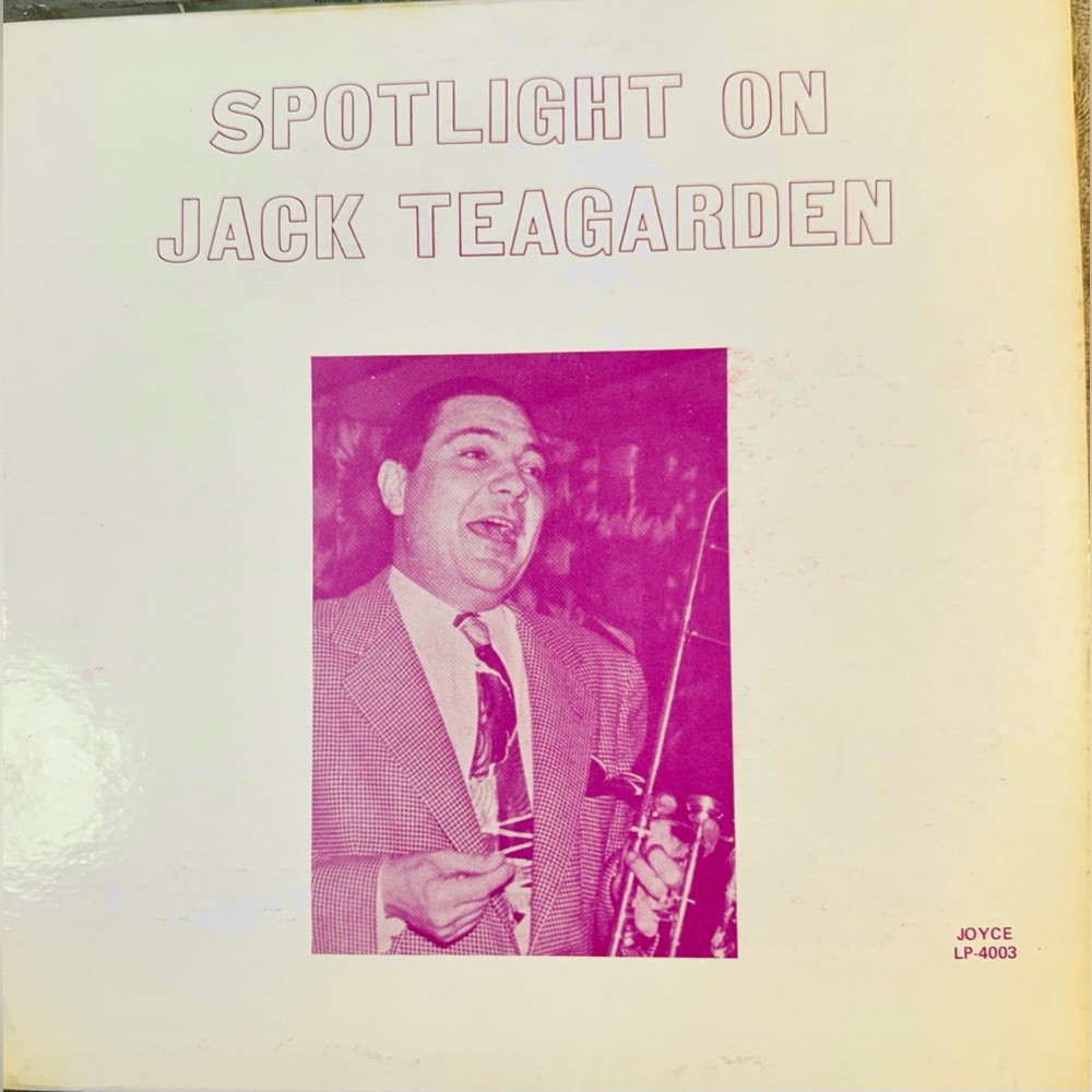 Vintage Jazz LP – Spotlight on Jack Teagarden Joyce LP-4003 Broadcast Recordings